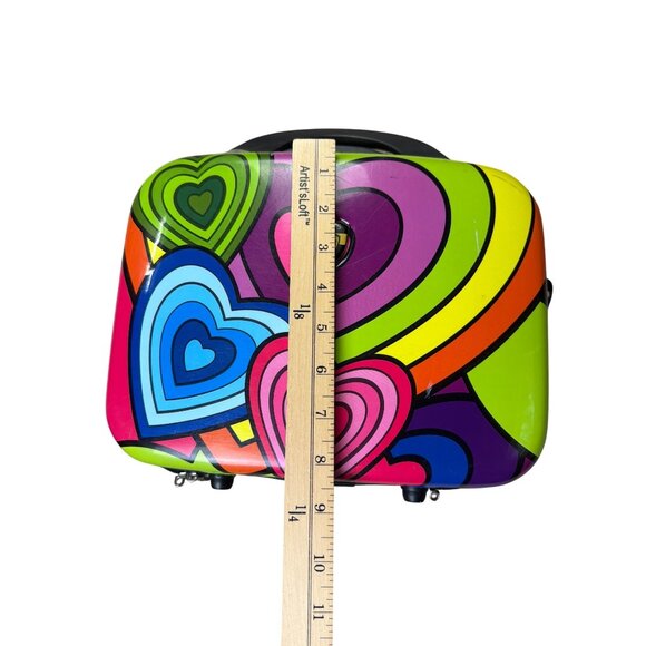 Heys Heart Tempo Travel Carry-On Hard Shell make up Case - Picture 6 of 7